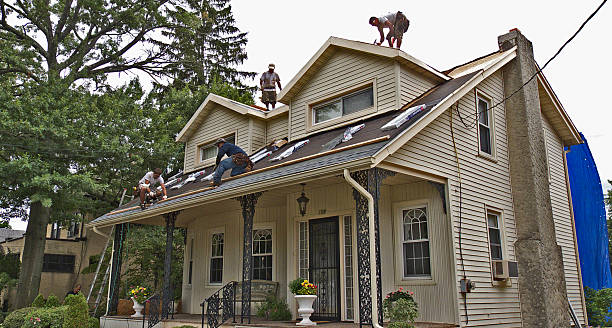 Best Residential Roofing Contractor  in Nokomis, IL
